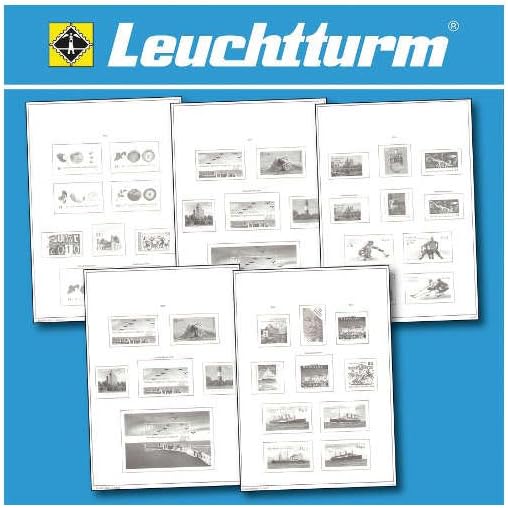 Lighthouse SF Illustrated Album Pages USSR 1977-1983