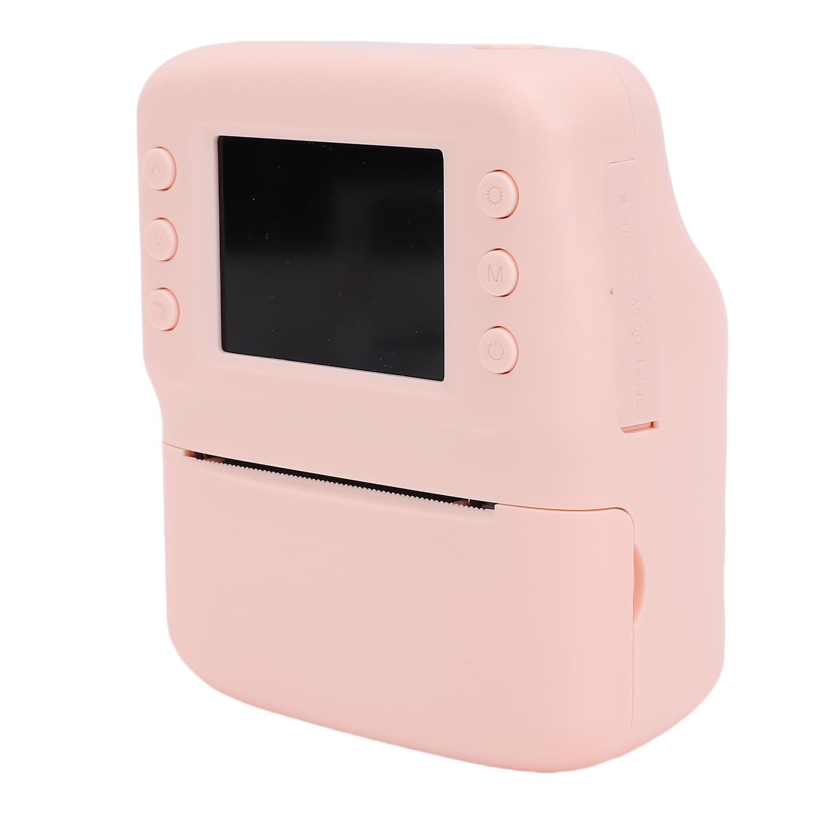 Naroote Kids Print Camera 30MP Digital Camera with One-Click Printing for