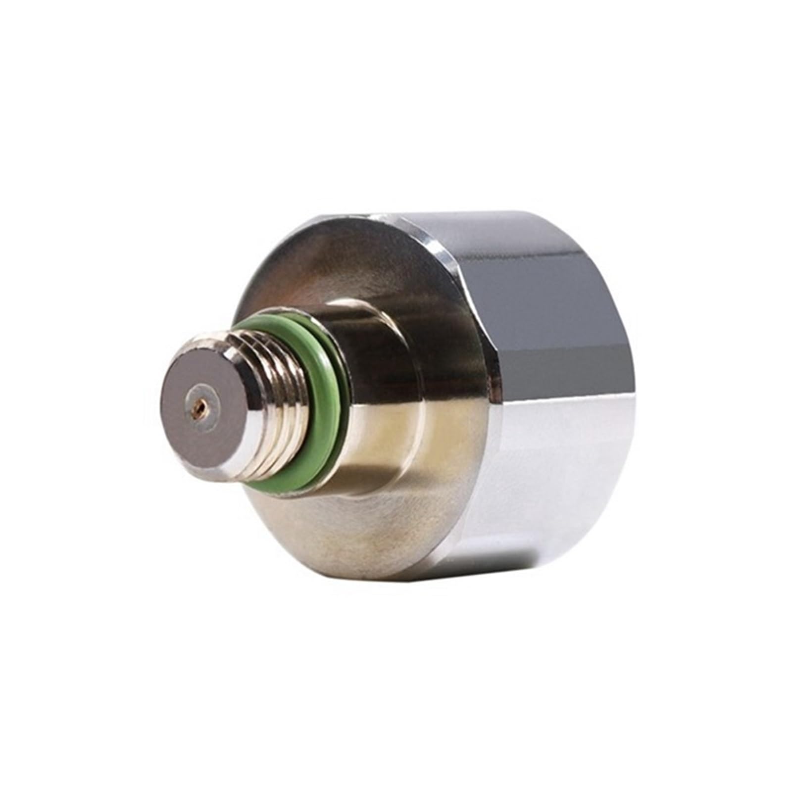 Manometro da 2 pezzi, faccia 1 pollice, 350 BAR/5000 PSI, filettatura 7/16 pollici-20UNF