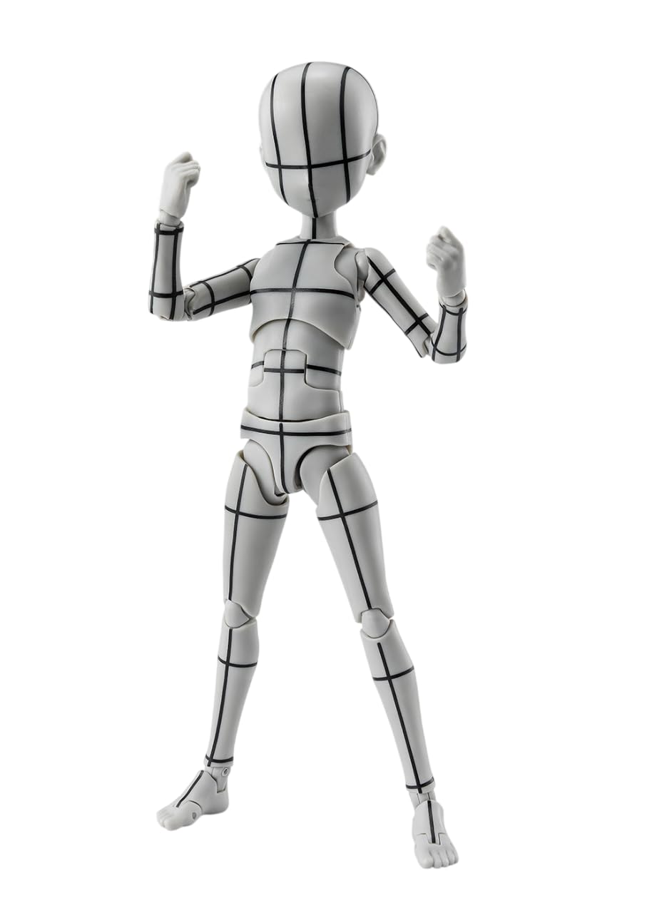 Amazon.co.jp: TAMASHII NATIONS S.H.フィギュアーツ ボディくん -杉森