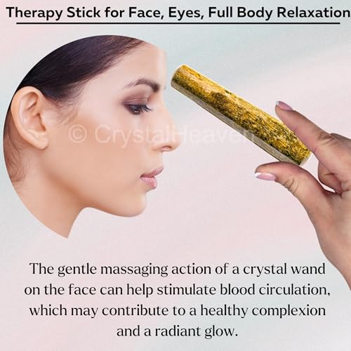 Image of Bronzite Crystal Wand - Smooth Crystal Wand for Energy Healing, Chakra Balancing, Meditation and Home Decor - Crystals and Healing Stones for Gift