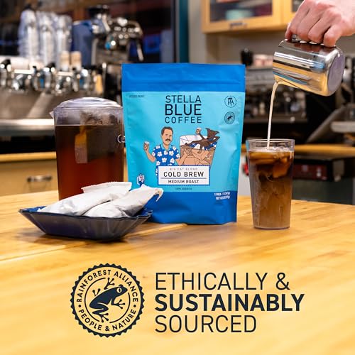 Stella Blue Big Cat Blend Cold Brew Bags