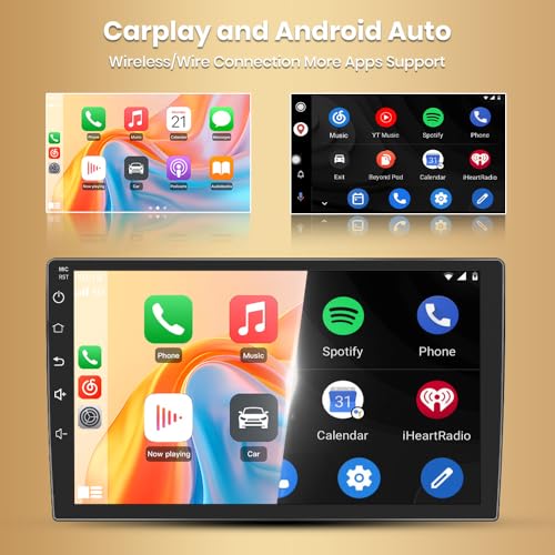 Image of Junsun 5G WiFi Car Radio for Dodge Ram 1500 2500 3500 2013-2019 CarPlay