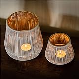 deko drahtkugeln selber machen 💛 WINDLICHT 2ER SET: Mit ihren Maßen von Höhe 15,5cm / Ø 15,5cm (Ø Öffnung 11cm); Höhe 9,5cm / Ø 11cm (Ø Öffnung 7cm) bieten die runden Laternen Draht weiss Platz für kleine (LED) Kerzen oder Teelichter auf ihrem integrierten Boden, der jeden Untergrund schont. Das Windlichter Set zaubert ein angenehmes Ambiente zu jedem Anlass.