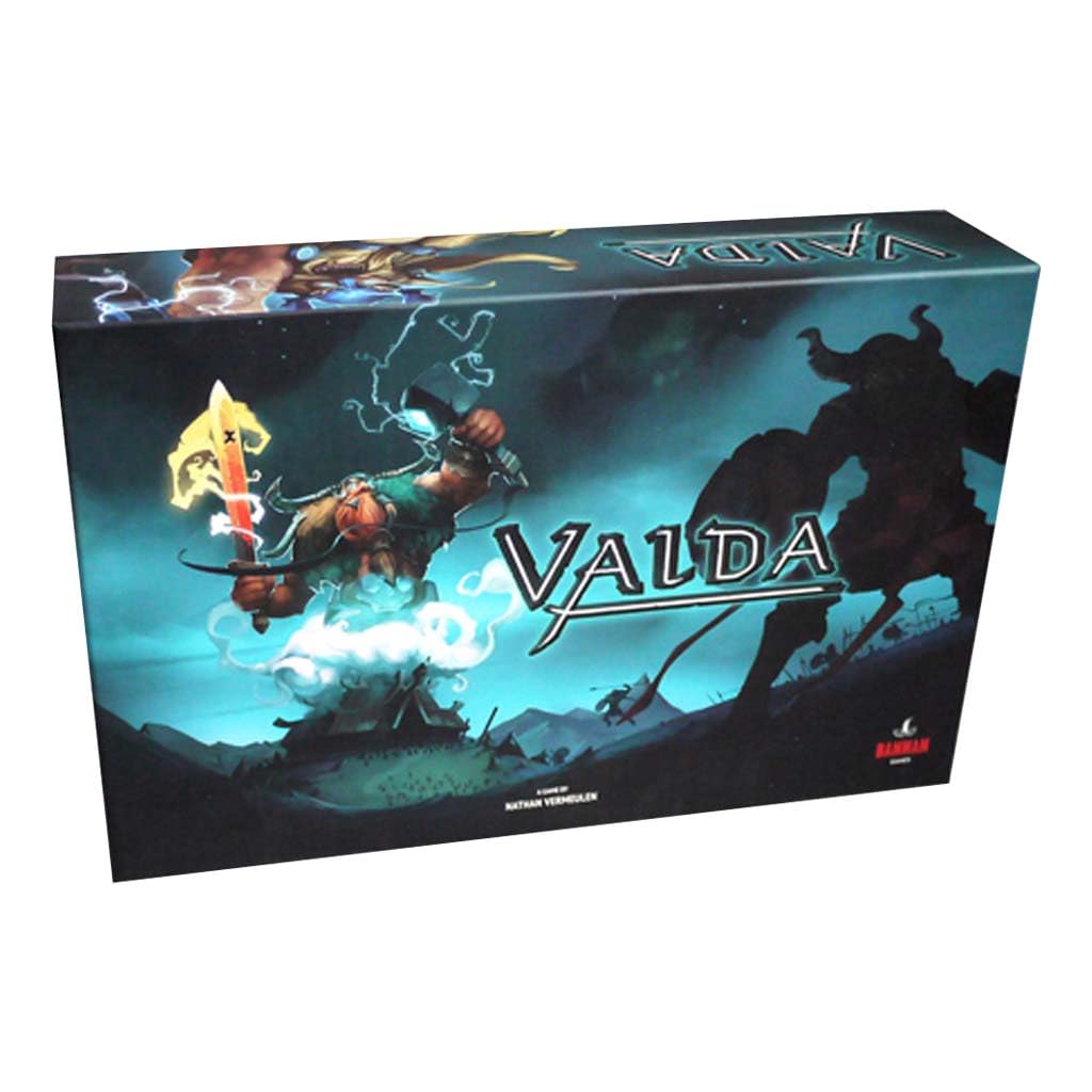 Asmodee Valda | Board Game | Bannan Games | 2 to 5 Players | Multilingual