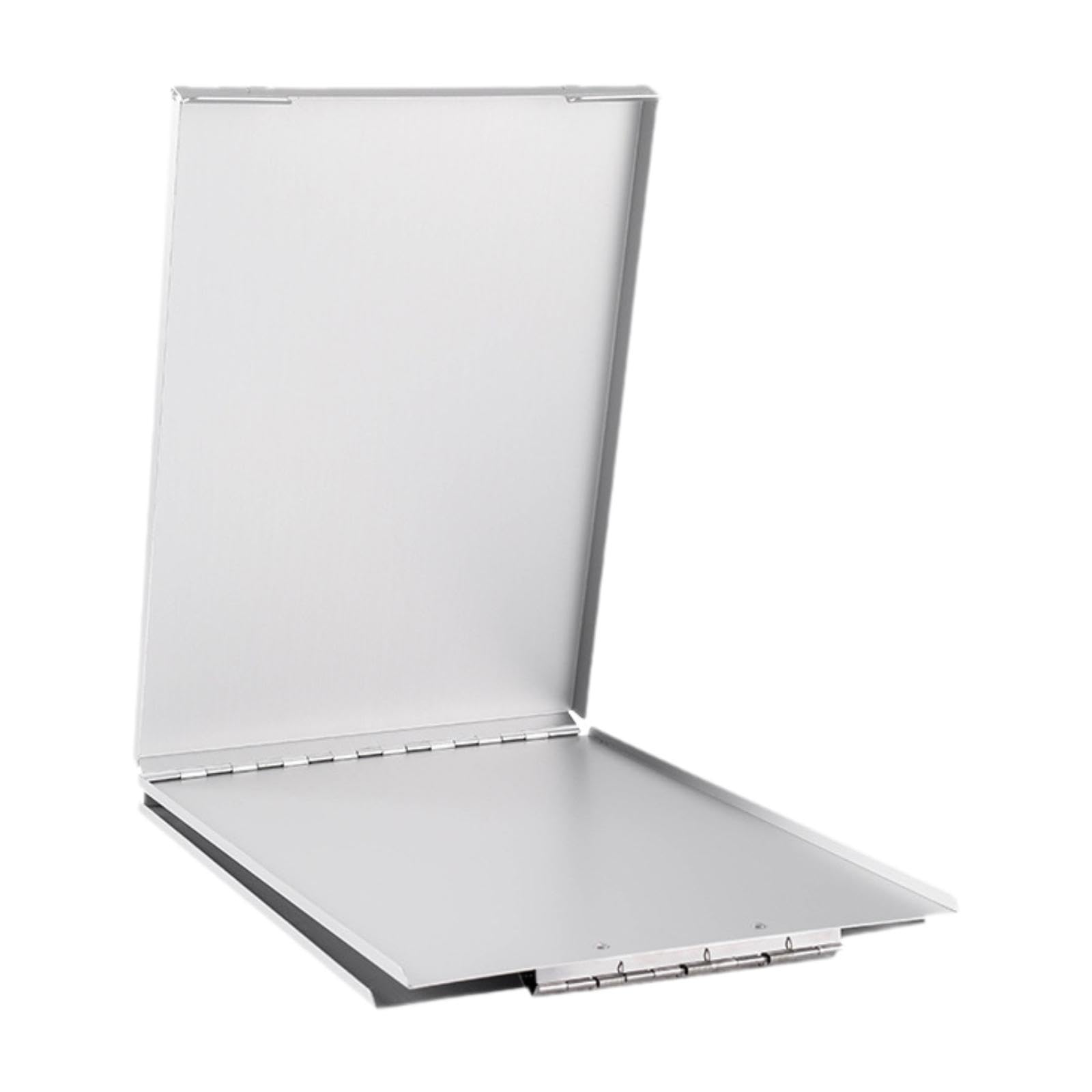predolo Portapapeles metálico resistente para, tamaño carta, portátil, para cafetería, profesor o restaurante. Portapapeles aluminio para