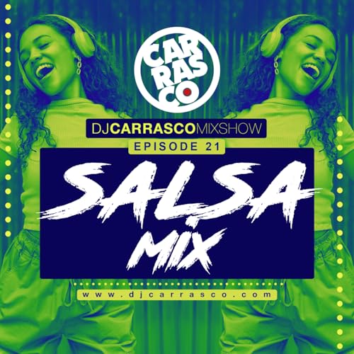 Episode 21: Episode 21 - Salsa Mix Podcast Por  arte de portada