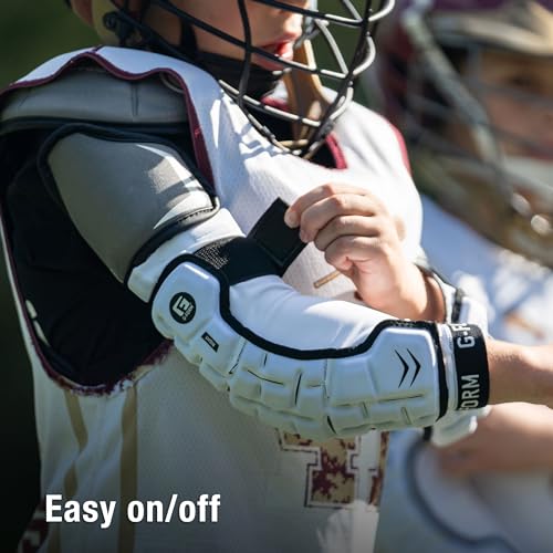 image for G-Form Unhinged Lacrosse Arm Pads - Breathable & Flexible Padded Arm G
