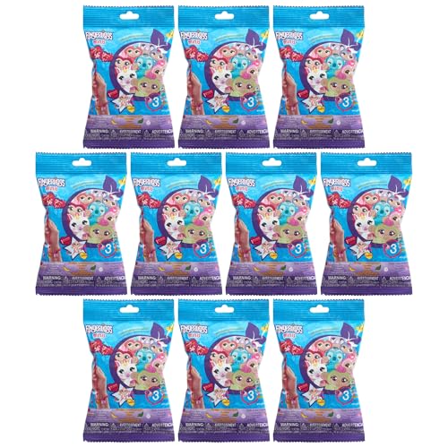 Fingerlings Hasbro lot de 10 sacs aveugles de figurines miniatures pour enfants