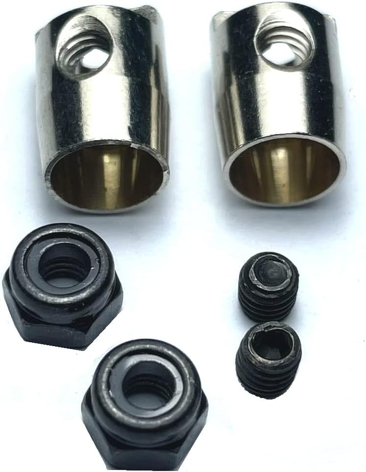 RC Boat Propeller Mount UDI005-07 for UDI Arrow RC Boat Parts,Propellers Fixed Parts for UDIRC 5 005 UDI005 UDI022 RC Boat.with M4 Screws,M4 Lock Nut