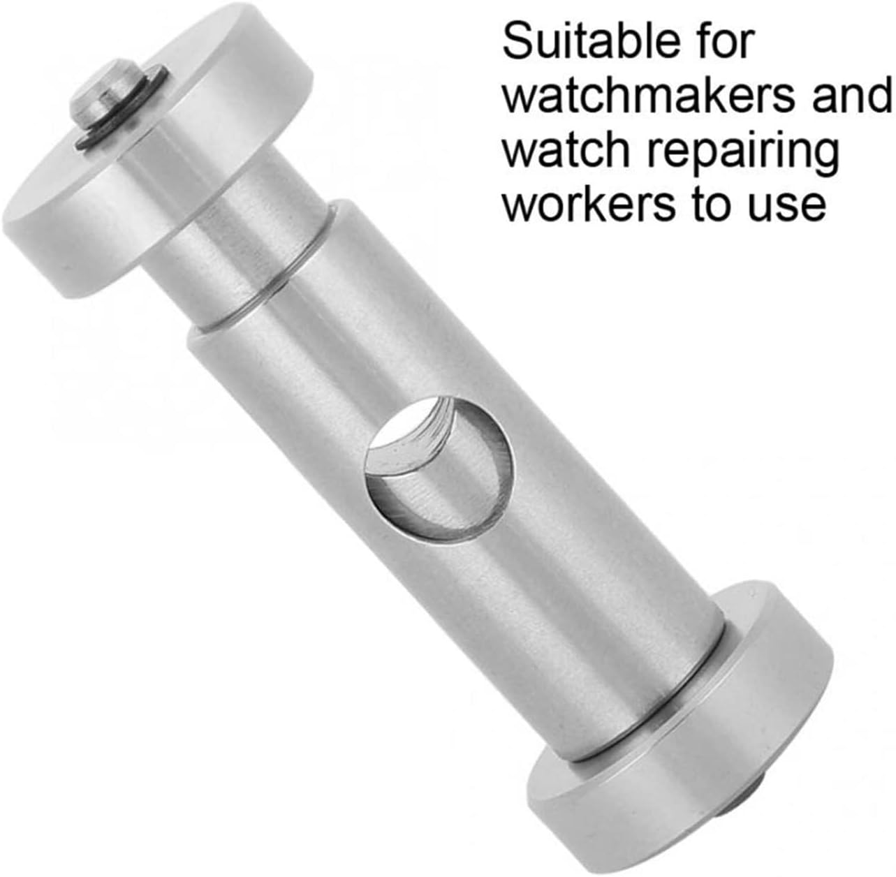 Auxiliary Grinding Screwdriver Tool All Steel Machine Wheel Grinding Screwdriver Tool Accessory Watch Repair Tool for Watchmaker Tool kit for Watch Repair