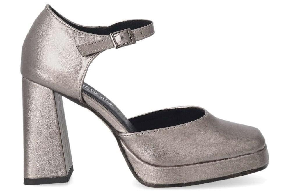 Isteria Zapatos de tacón 22173 en Plomo para Mujer - Mujer