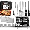 ROMANTICIST 23pcs Must-Have BBQ Gri...