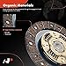 A-Premium Transmission Clutch Kit Set Compatible with Honda Civic 1992-2005, Civic del Sol 1993-1995, 1.5L 1.6L 1.7L, Replace# 22300P2E003, 621302177