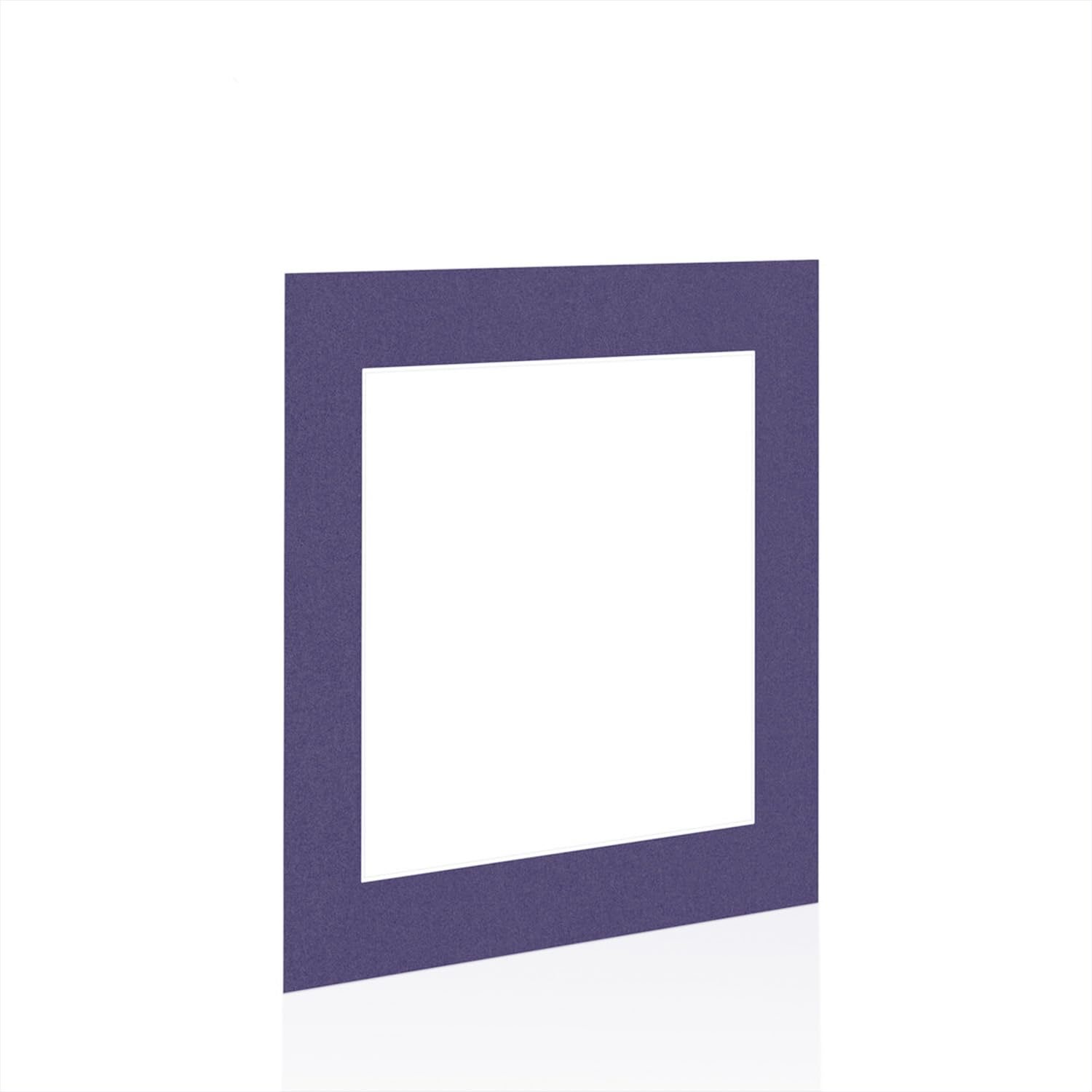 Procut Global 14x11" Damson Picture Mount - Fits 10x8" Aperture — image 1