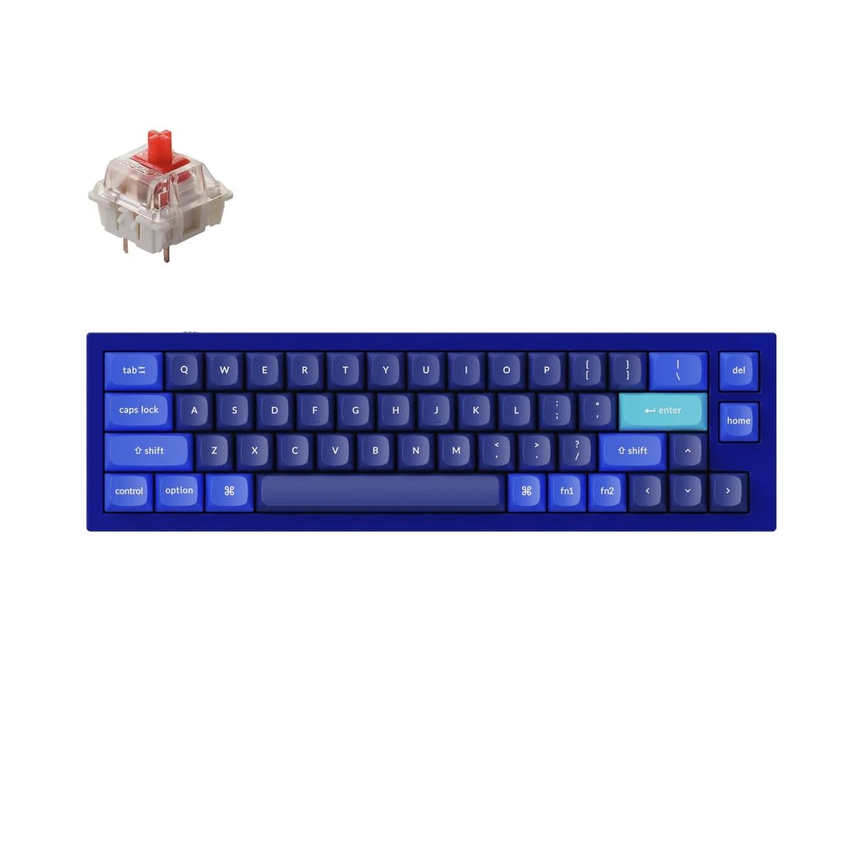 Amazon.com: Keychron Q9 52-Key 40% Layout Enthusiast Mechanical