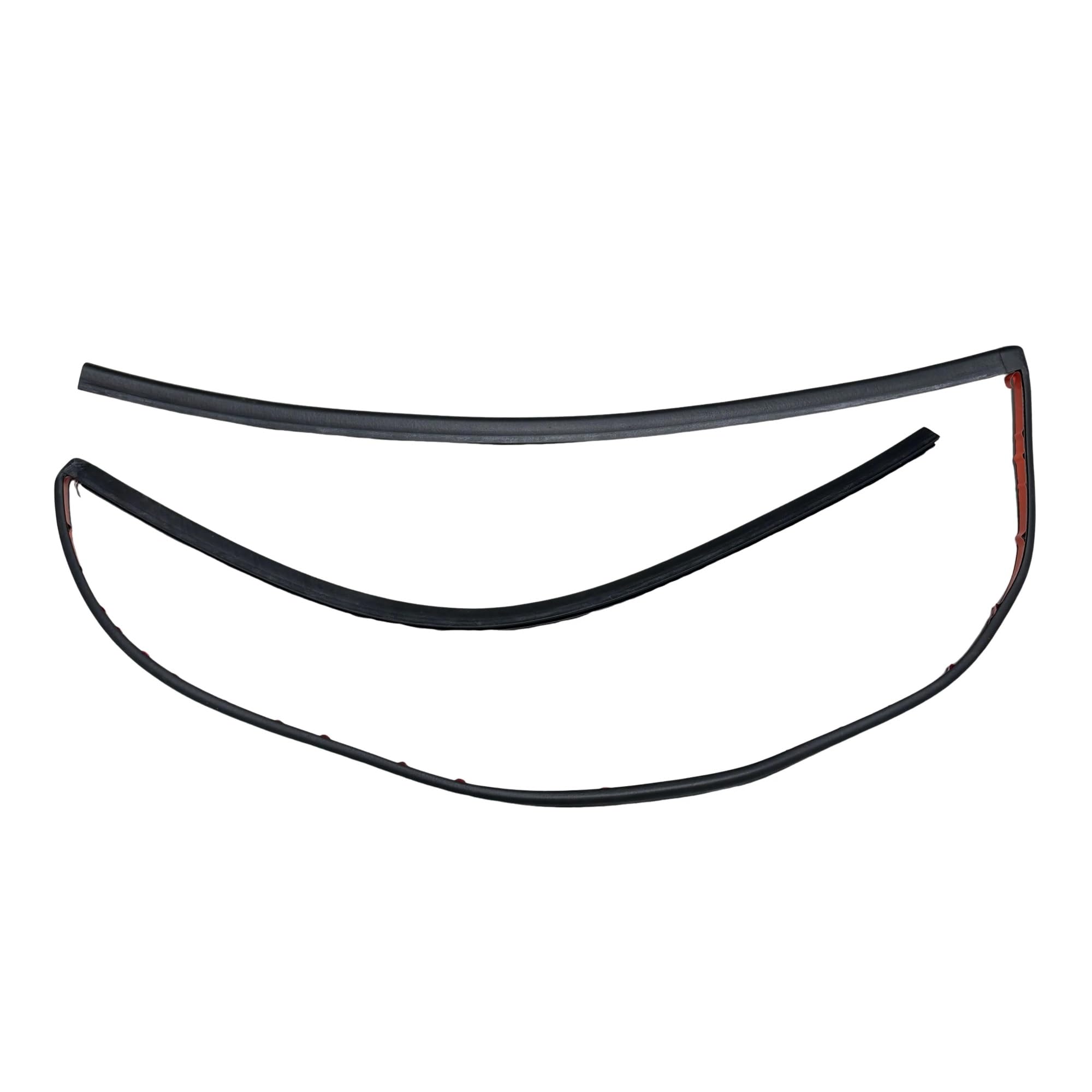 Car Window Rubber Seal for Volvo XC90 XC60 V90 V60 31484660 32342701 Sunroof Seal Strip Rear Sunroof Glass Seal Strip Window Weatherstrip