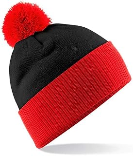 Beechfield B451 Snowstar® Two-Tone Beanie