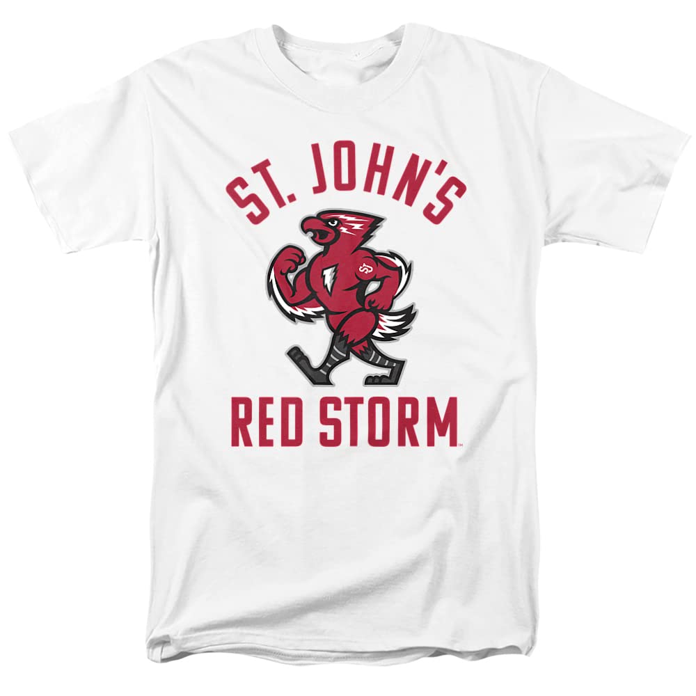 St. John's University Official One Color Logo Unisex Adult T Shirt