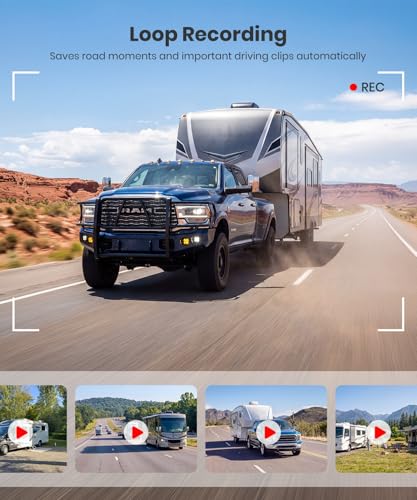 Image of AUTO-VOX Wireless RV Backup Camera System