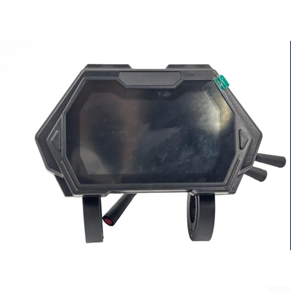 Compteur de vitesse pour trottinette électrique Kukirin G2 Pro pour l'UE 2024, tableau de bord, boîtier en ABS, pour installation facile à faire soi-même, noir
