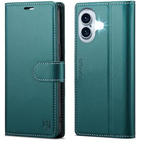 FLIPALM iPhone 16 Wallet Case Cover