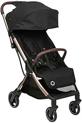 Maxi-Cosi, STR002, Carrinho de Bebê Eva, Essential Black, Champagne