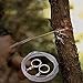 Zxpjkyu Wire Saw for Wood Survival Pocket Wire Saw Rope Saw Chain