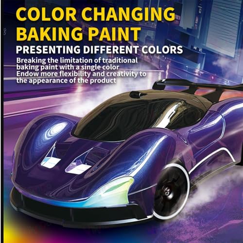 Image of VikriDA 1:20 Scale RC Drift Car - 4WD Racing Car with 2.4GHz, LED Lights, High-Speed Sport Drift Wheels - Assorted