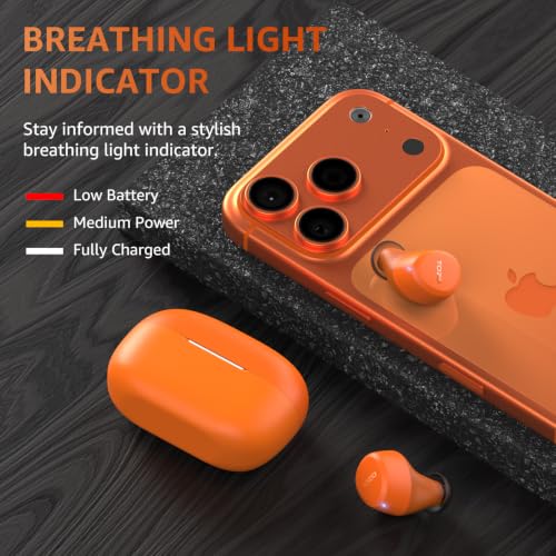 Image of TOZO A1 Wireless Earbuds Bluetooth 5.3 Light Weight in Ear IPX5 Waterproof Headphones 2 Mic for AI Calls, Immersive Premium Sound Bass Headset with Charging Case, 32 Presets EQ Customization via App