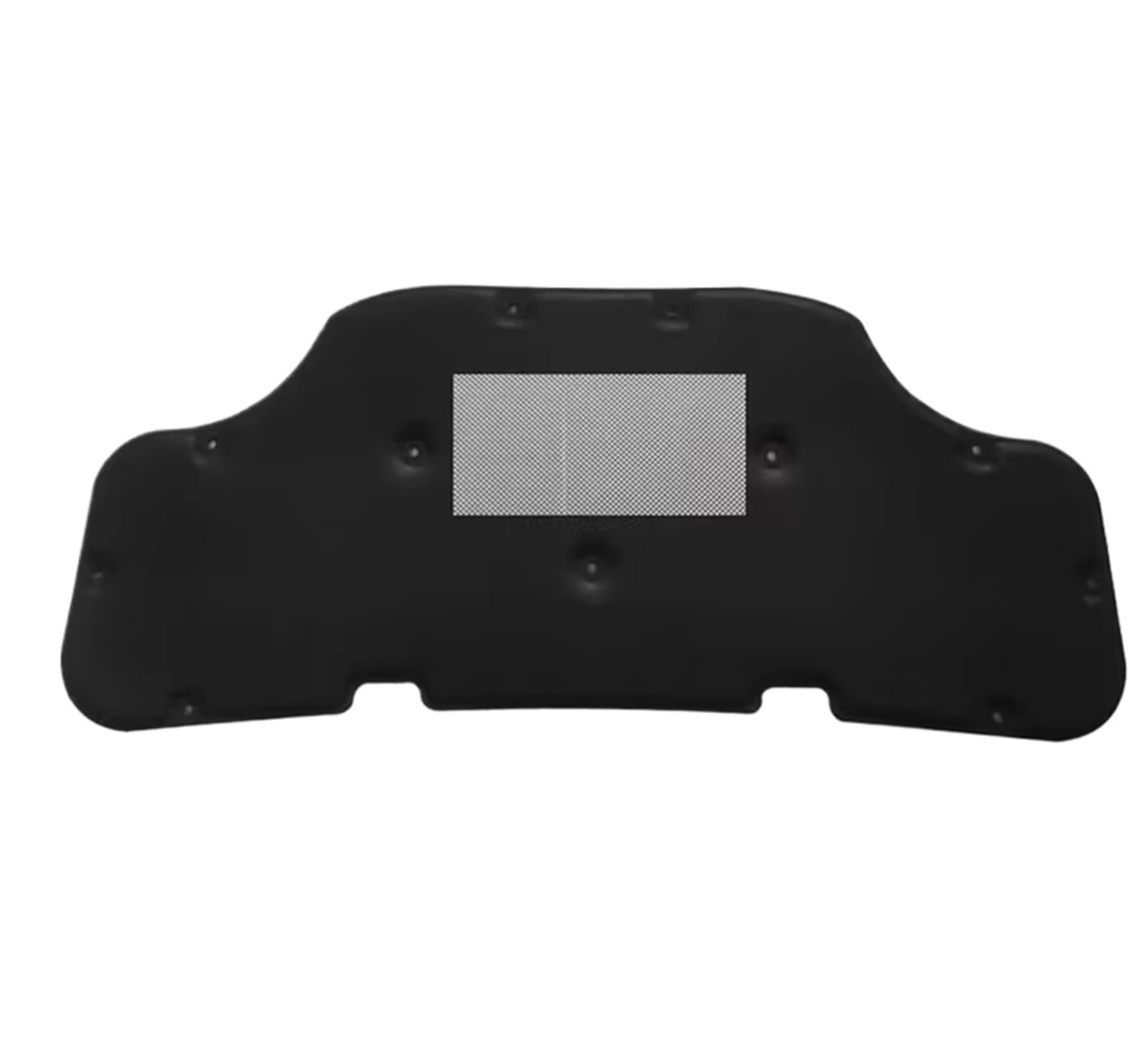 Fdurftar Style B Cotton Soundproof Cover For Benz For Glb For X247 2020-2024 Hood Engine Insulation Soundproof Heat Cotton Pad Engine Hood Insulation Pad(Style B)