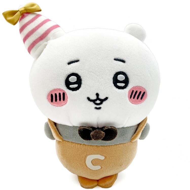 Amazon.co.jp: ちいかわ ぽてたまぬいぐるみ ちいかわ パーティー