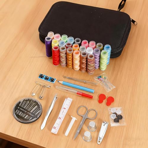 Livre de broderie pour débutants avec kit d'outils complet et tutoriel pas à pas - 5