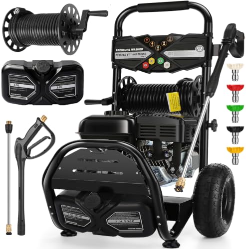 4000 PSI Gas Pressure Washer