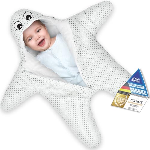 all Kids United Kinder-Schlafsack aus Baumwolle Fußsack, Strampler...