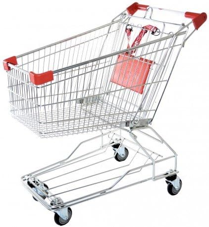 Bohriali Supermarket Trolley, 60 Litre