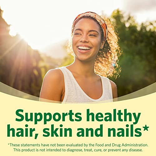 Spring Valley Biotin 5000 mcg 240 Count, Dietary Supplement for Hair Skin Nails, Hair Vitamins for Hair Loss for Women Bundle with Lual\'s 45 Diabetes Decoded - Thumbnail 3
