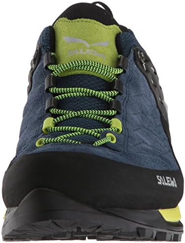 Salewa mens MS Mountain Trainer High Rise Hiking Shoes, Blue (Poseidon/Sulphur Spring), 7 US | Image 1