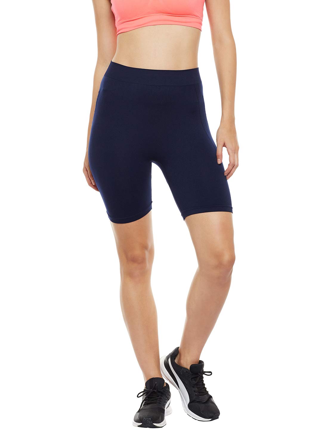 c9 airwear C9 Seamless Navy Blue Cycling Short for Women's-picture-62