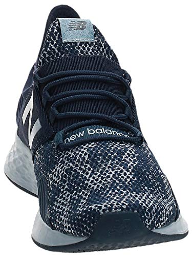 New Balance Fresh Foam Roav V1 Tênis masculino, Natural Indigo/Light Slate, 10