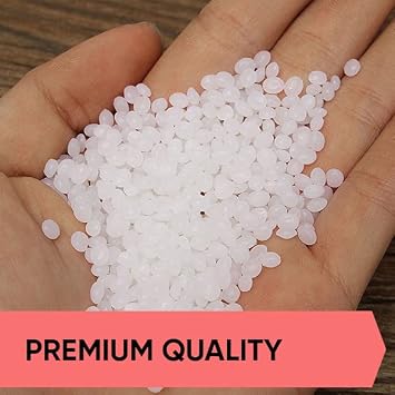 Thermoplastic Beads - 1lb Polymorph Pellets - Moldable Plastic Beads - Melting Pellets for Modeling, Sculpting, Cosplay