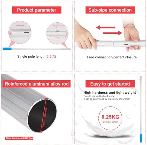 Window Cleaning Telescopic Cleaner Wash Brush Kit Adjustable Pole Length，Telescopic Window Cleaning Pole (3-12m) with 35cm Brush Head - Versatile Tool for Solar Panel, Roof, and Window Clean image 5