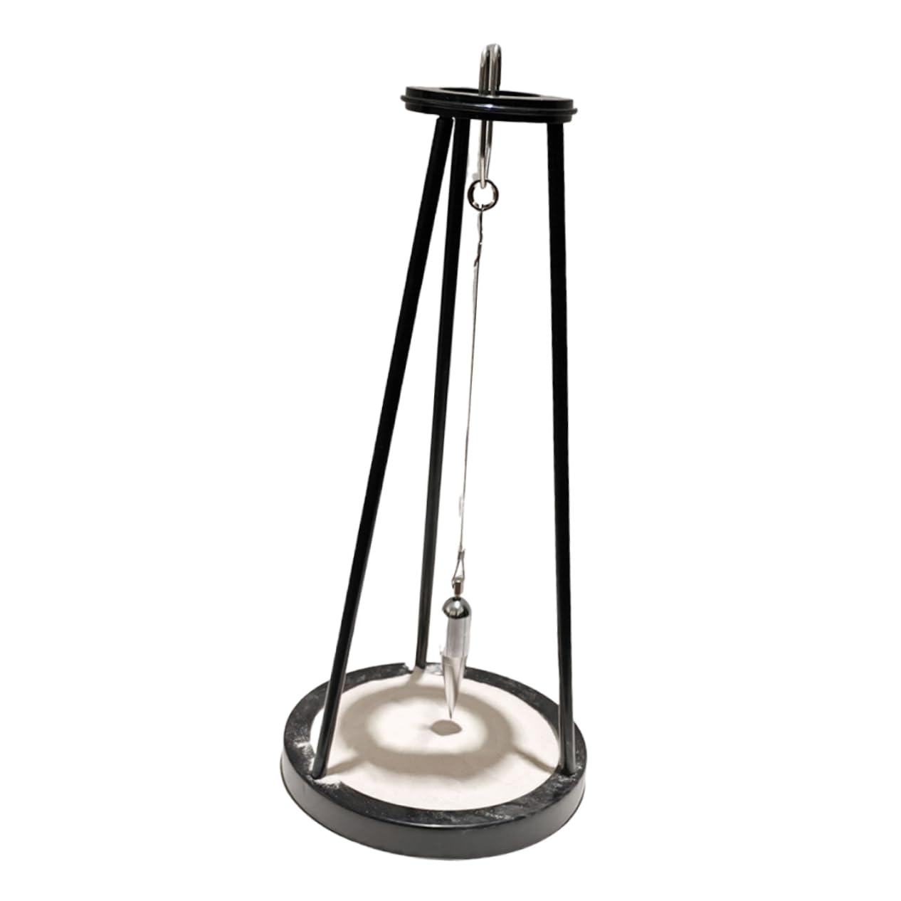 BESTonZON Unique Desktop Sand Plate Toys Newton's Cradle Artistic Decor for Office