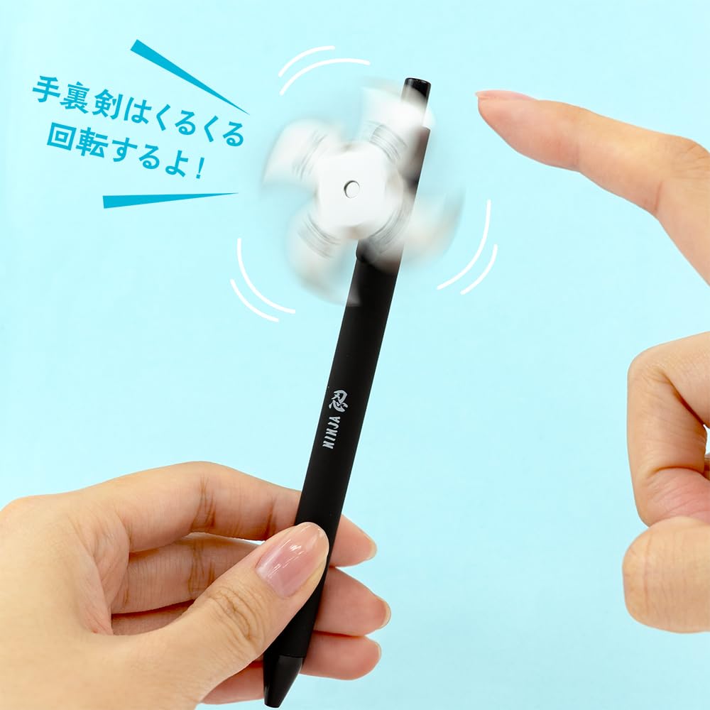 Amazon | ボールペン 回転 手裏剣 ペン ボール 径 0 7 銀 | 油性