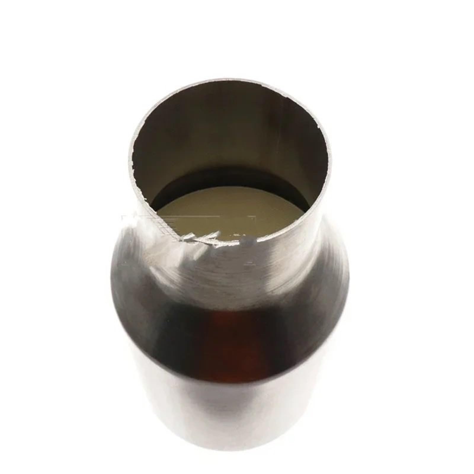 Katalizator filtr 2,5" Uniwersalny katalizator samochodowy, tłumik wydechowy, długość 11" 400 ceramiczny/200-komorowy, podłoże metalowe | 200 cell Metallic
