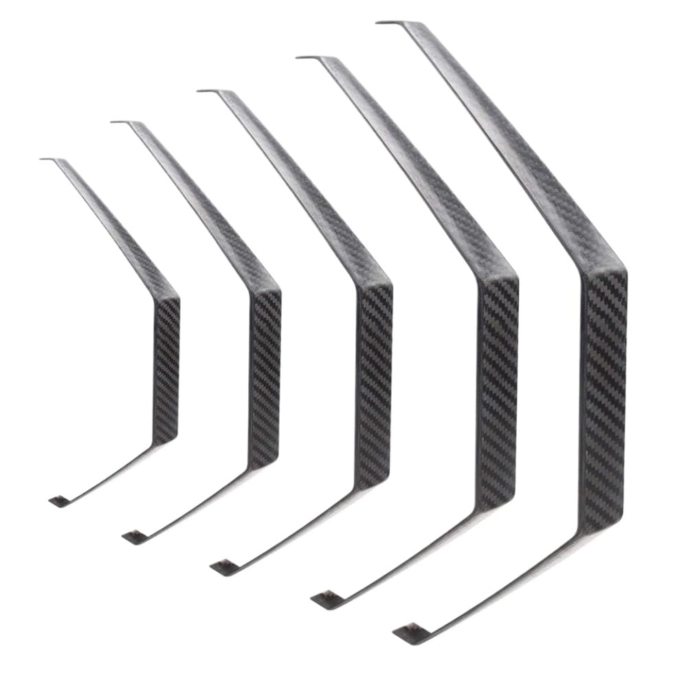 Tren de aterrizaje de fibra de carbono Compatible con avión RC Extra 260 26cc 35cc 50cc 80cc 100cc(For 26 to 35cc)