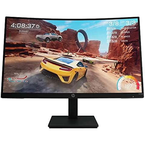 Monitor Gaming HP X27qc de 27" Quad HD Cover