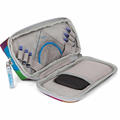 SATCH Phantom Federmäppchen, Grau Grün