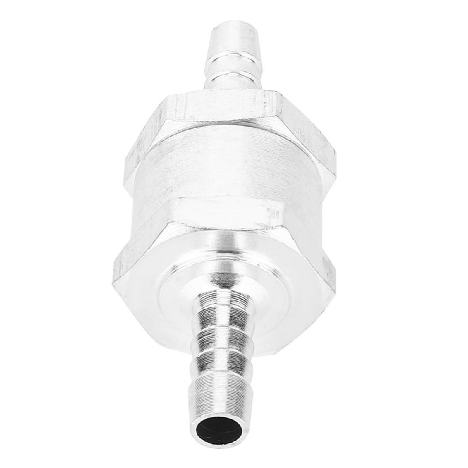 1PCS 6MM Check Valve 1-Way Aluminium Non Return Check Valve