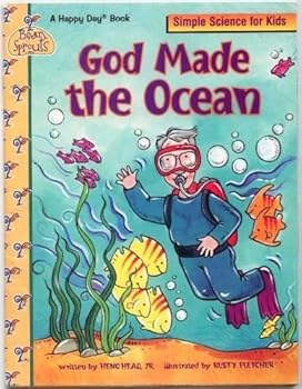 Paperback God Made the Ocean: Simple Science for Kids Book